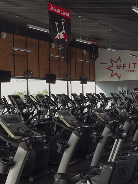 Zona de Cardio UFIT Sport