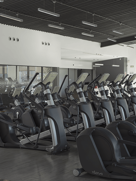 Pista de Caminadoras UFIT Sport