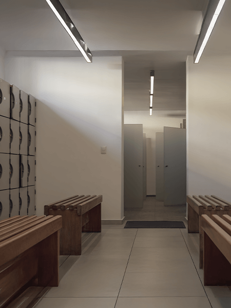 Vestidores UFIT Sport